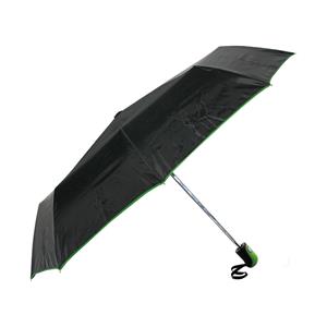 REINA umbrella - black/green