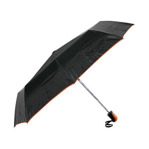 REINA umbrella - black/orange