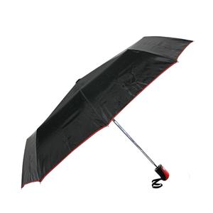 REINA umbrella - black/red