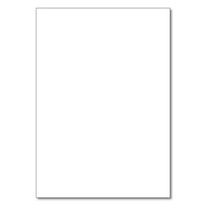 Replacement pad A4 50 sheets - blank sheets