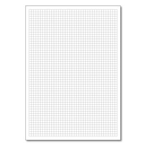 Replacement pad A4 50 sheets - squared