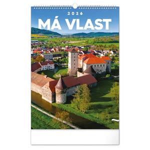 Rozmer: 33 x 46 cm Kalendárium: české Rozsah kalendára: 14 listov Väzba: dvojitá špirála Plocha pre potlač: 33 x 6 c