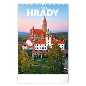 Rozmer: 33 x 46 cm Kalendárium: české Rozsah kalendára: 14 listov Väzba: dvojitá špirála Plocha pre potlač: 33 x 6 c