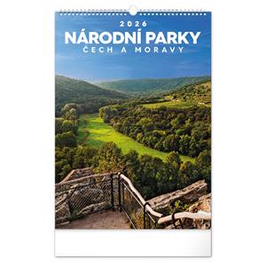 Rozmer: 33 x 46 cm Kalendárium: české Rozsah kalendára: 14 listov Väzba: dvojitá špirála Plocha pre potlač: 33 x 6 c