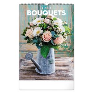 Rozmer: 33 x 46 cm Kalendárium: neutrálne Rozsah kalendára: 14 listov Väzba: dvojitá špirála Plocha pre potlač: 33 x 6 c