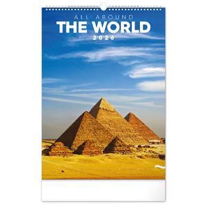 Rozmer: 33 x 46 cm Kalendárium: neutrálne Rozsah kalendára: 14 listov Väzba: dvojitá špirála Plocha pre potlač: 33 x 6 c