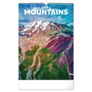 Rozmer: 33 x 46 cm Kalendárium: neutrálne Rozsah kalendára: 14 listov Väzba: dvojitá špirála Plocha pre potlač: 33 x 6 c