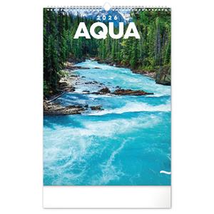 Rozmer: 33 x 46 cm Kalendárium: neutrálne Rozsah kalendára: 14 listov Väzba: dvojitá špirála Plocha pre potlač: 33 x 6 c