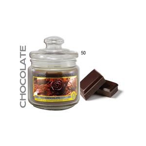 Scented candle SCENT - brown