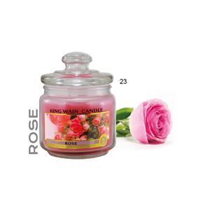 Scented candle SCENT - pink