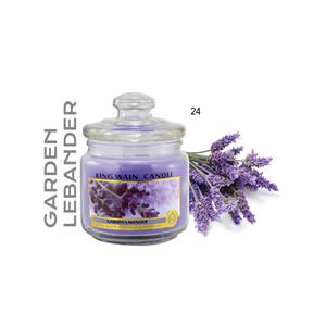Scented candle SCENT - purple