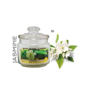 Scented candle SCENT - white