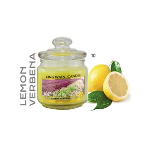 Scented candle SCENT - yellow