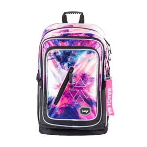 School Backpack Cubic Abstract