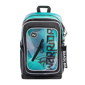 School Backpack Cubic Warrior