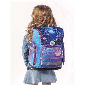 School Bag Ergo Axolotl