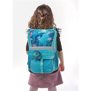 School Bag Zippy Dolphin
