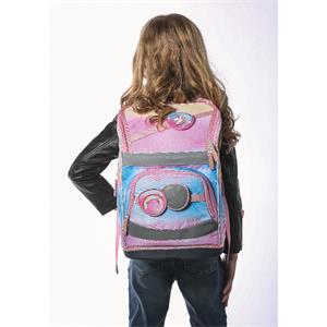 School Bag Zippy plus Rainbow Unicorn