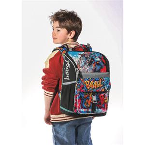 School Bag Zippy Skate park