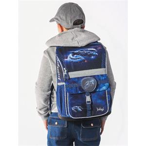 School Bag Zippy Spaceship