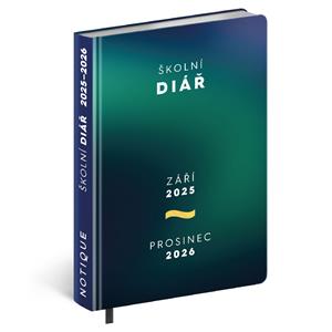 School Diary - Green (September 2025 - December 2026)