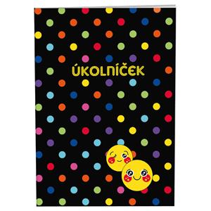 School Notebook - Smiley