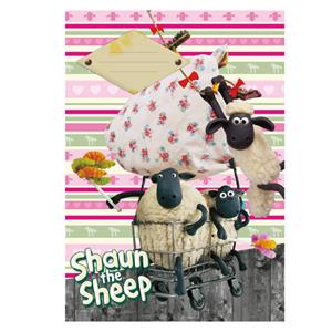 Shaun the Sheep 2015 - School book A4