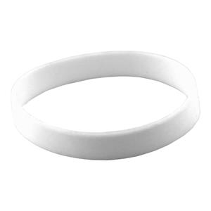 SILIKOR silicone bracelet - white