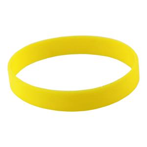 SILIKOR silicone bracelet - yellow