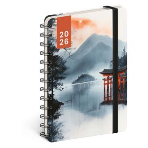Spiral 18-month diary Petito - Japan 2025/2026