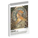 Spiral lined notebook Alphonse Mucha – Zodiac
