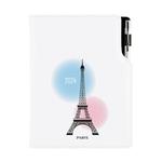 Tagebuch DESIGN täglich A5 2024 CZ - Paris