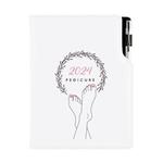 Tagebuch DESIGN täglich A5 2024 CZ - Pediküre