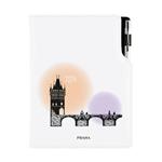 Tagebuch DESIGN täglich A5 2024 CZ - Prag