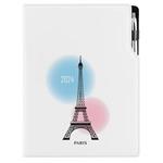 Tagebuch DESIGN wöchentlich A4 2024 CZ - Paris