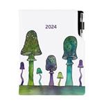 Tagebuch DESIGN wöchentlich B5 2024 CZ - Pilze