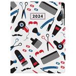 Tagebuch FRISEUR Barber - DESIGN wöchentlich A4 2024 CZ