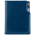 Tagebuch GEP mit Stift – täglich A5 2024 Tschechisch - Blau
