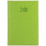 Tagebuch LIBRA wöchentlich A5 2024 Tschechisch – Grün