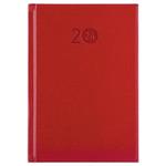 Tagebuch LIBRA wöchentlich A5 2024 Tschechisch – Rot