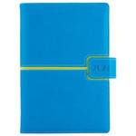 Tagebuch MAGNETIC täglich A5 2024 Tschechisch - blau/grün