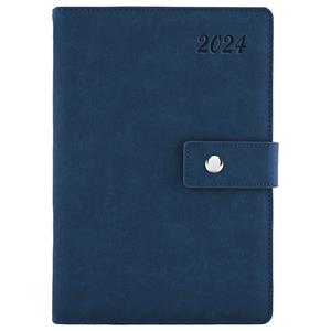 Tagebuch NEMO täglich A5 2024 Tschechisch – Blau