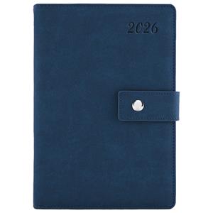 Tagebuch NEMO täglich A5 2026 Tschechisch – Blau