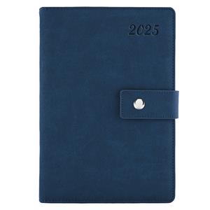 Tagebuch NEMO wöchentlich A5 2025 Tschechisch – Blau