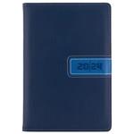 Tagebuch RIGA wöchentlich A5 2024 Tschechisch - Blau