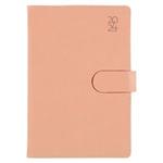 Tagebuch SPLIT täglich A5 2024 Tschechisch - Hell-Pink