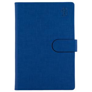 Tagebuch SPLIT täglich A5 2026 Tschechisch - Blau