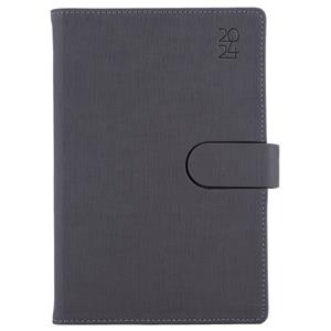 Tagebuch SPLIT täglich B6 2024 - Grau