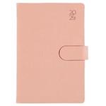 Tagebuch SPLIT wöchentlich A5 2024 Tschechisch - Hell-Pink