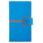 Taschentagebuch MAGNETIC wöchentlich 2024 Tschechisch - blau/orange